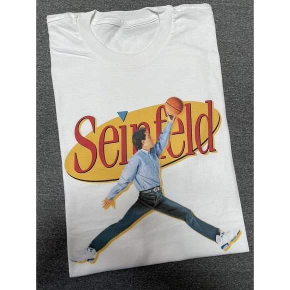 Seinfeld Tshirt Retro 90S Comedy Tv Show Kramer Tshirt - Picture 1 of 4